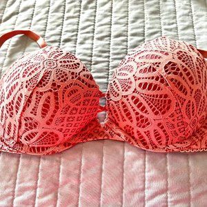 32D Dream Angels Pink Victorias Secret Bra